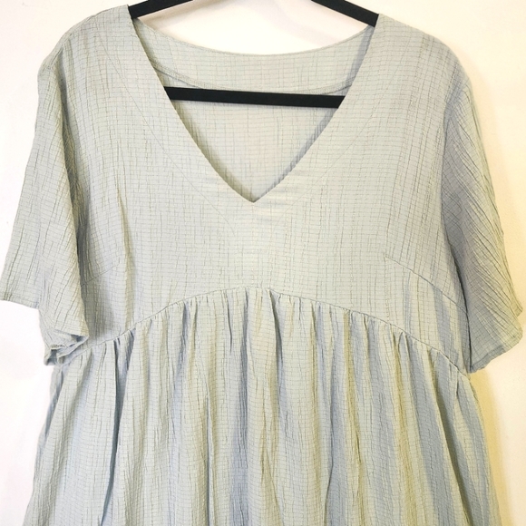 NWOT Relaxed Flowy Babydoll Dress - Picture 2 of 11